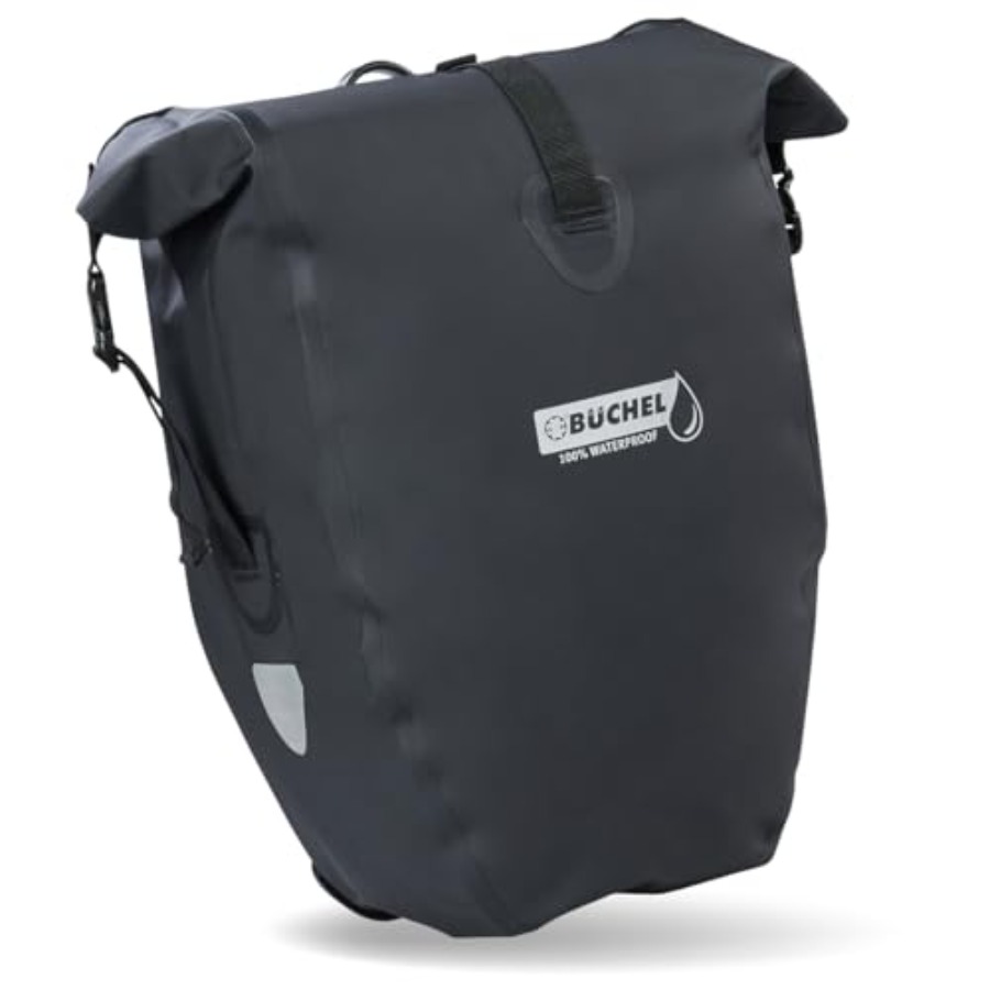 Bike pannier rack bag for groc - Waterproof Cycling Commute ulasan dan harga