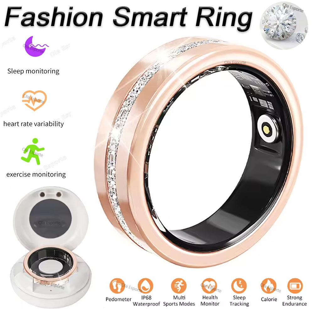 2025 New Smart Ring Lady Heart - Cycling Loop ulasan dan harga