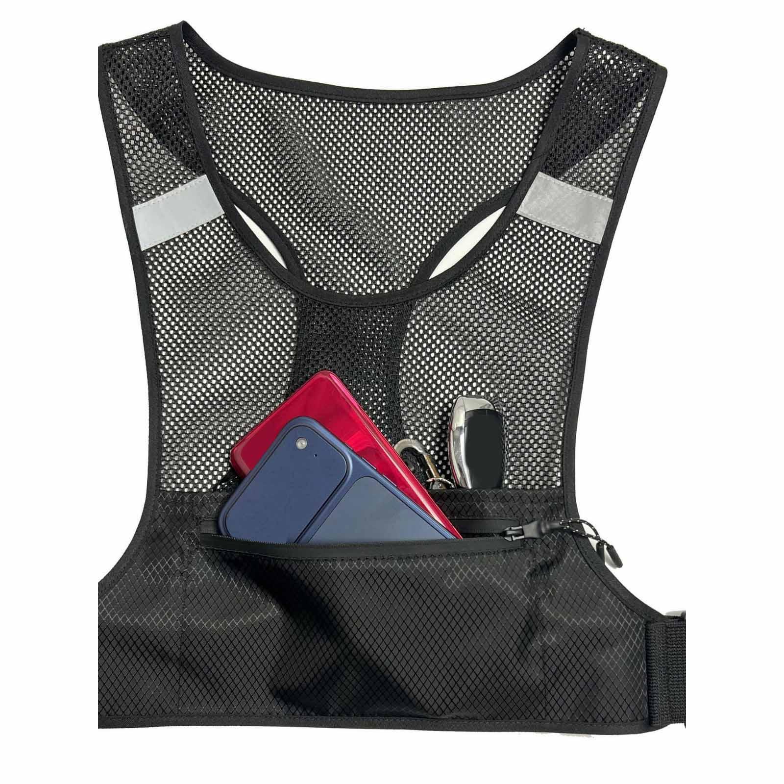 Lightweight Breathable Running - Reflective Vest Cycling ulasan dan harga