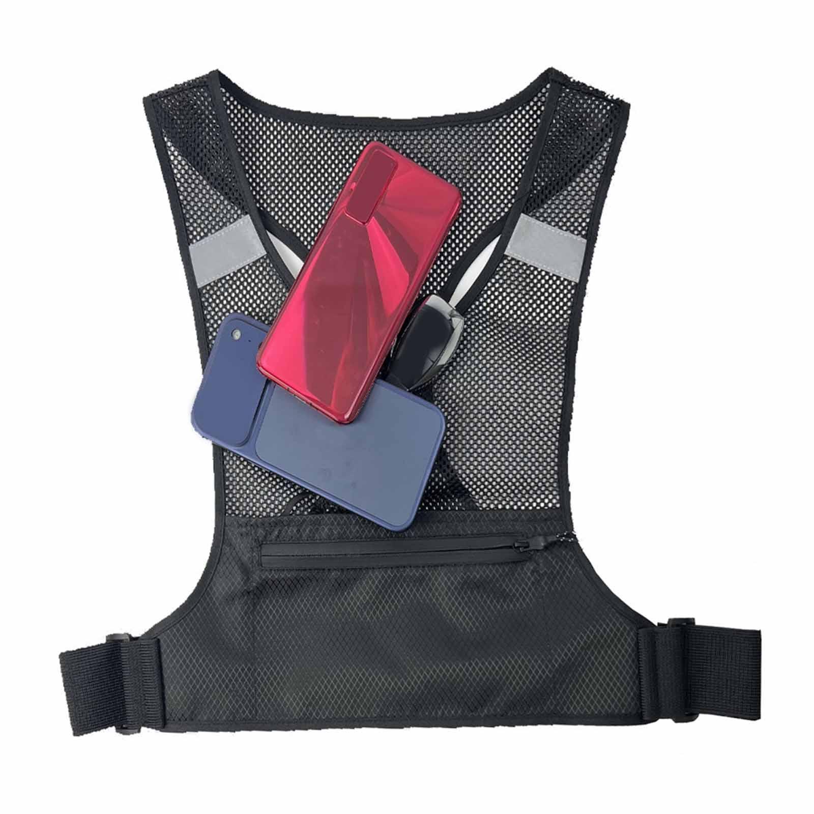 Lightweight Breathable Running - Reflective Vest Cycling ulasan dan harga