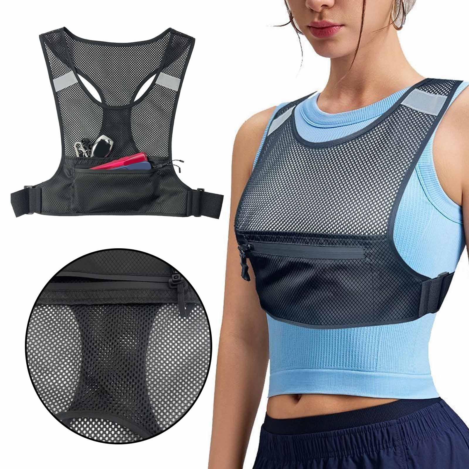 Lightweight Breathable Running - Reflective Vest Cycling ulasan dan harga