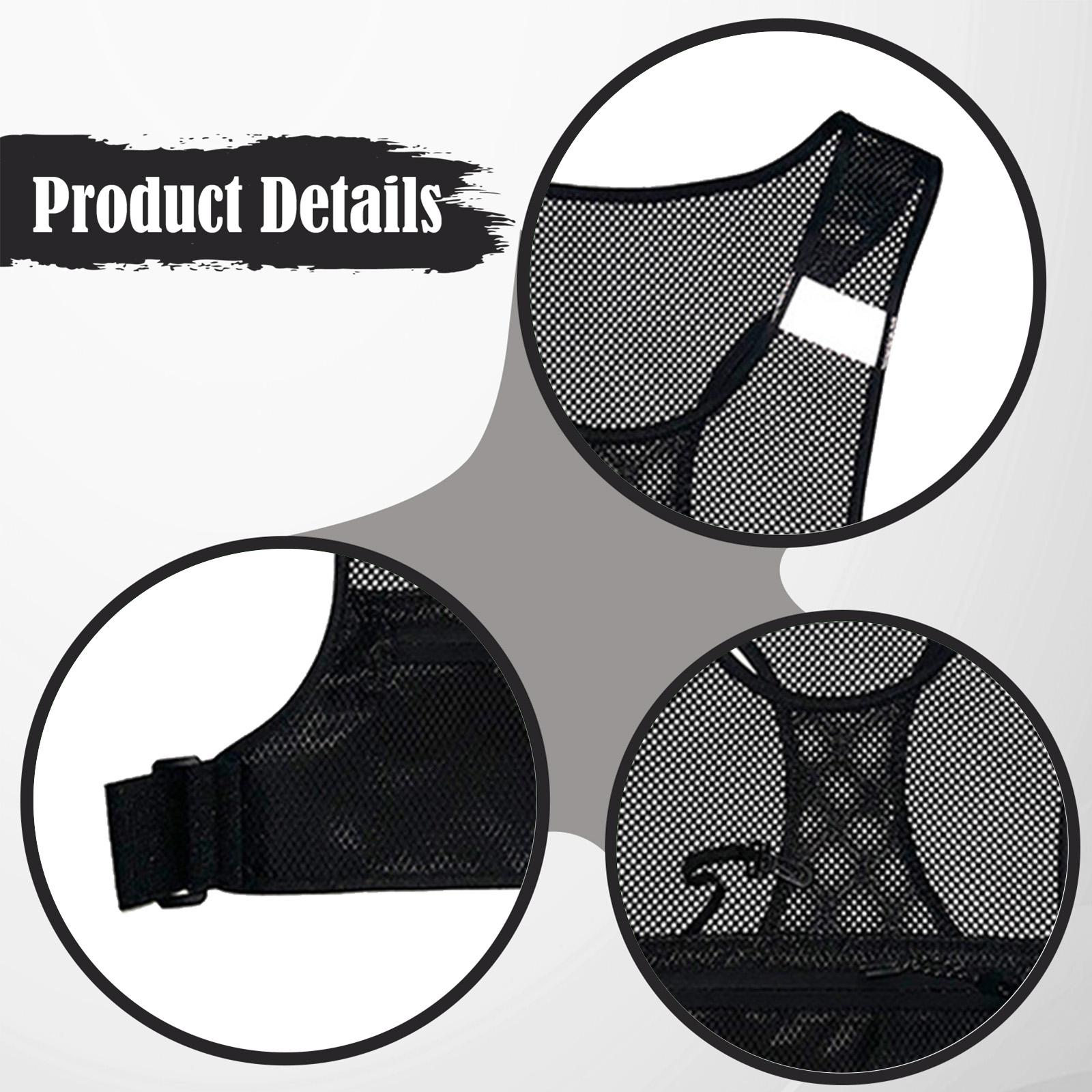 Lightweight Breathable Running - Reflective Vest Cycling ulasan dan harga