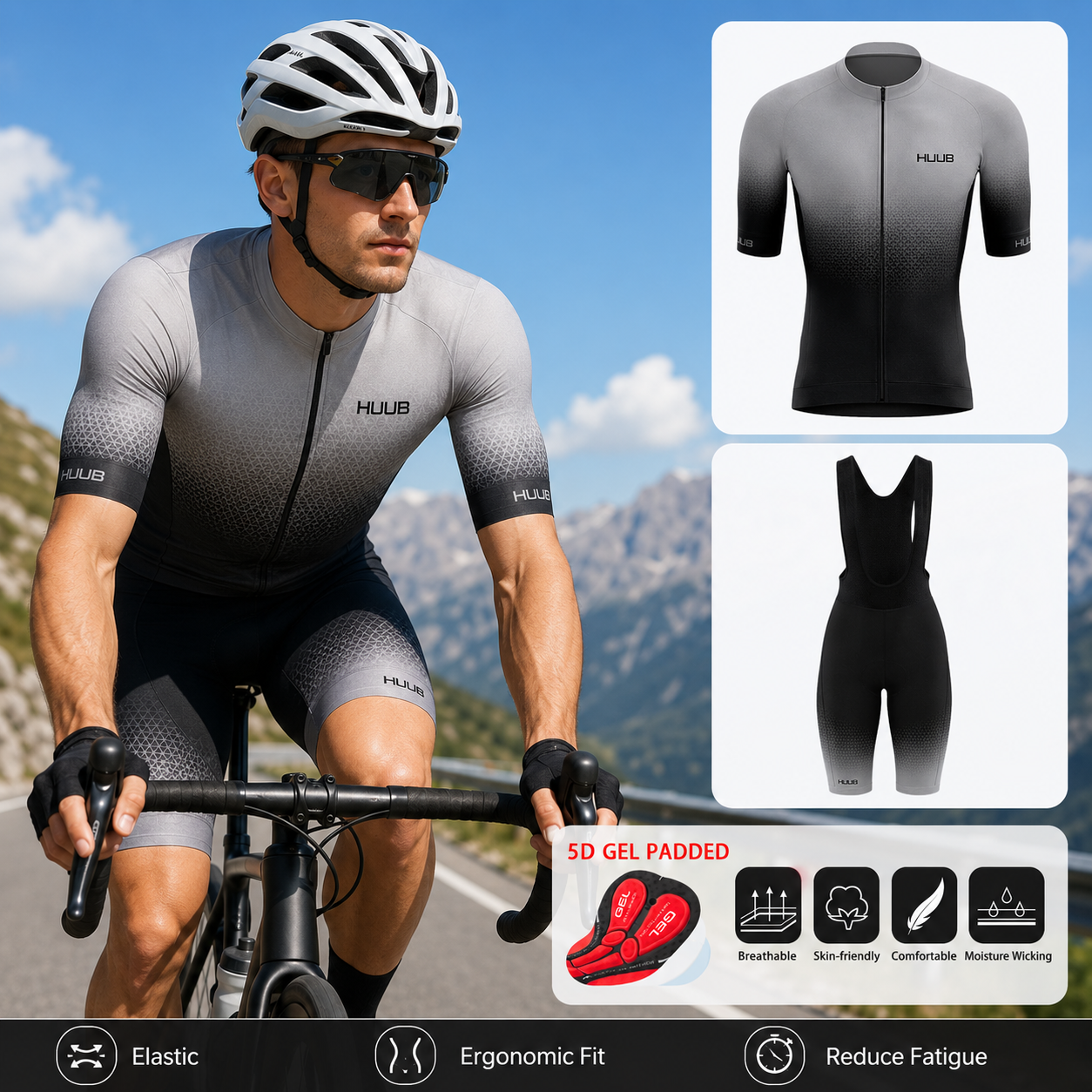 Cycling 2026 HUUB Clothes Men' - Cycling Commuter Trousers ulasan dan harga