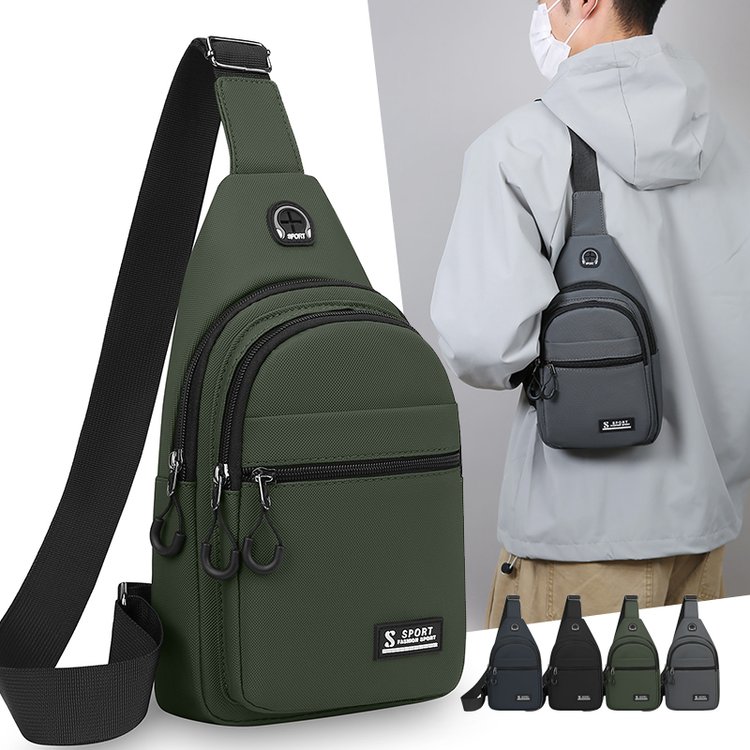 Korean Style Men's Business Ca - Waterproof Cycling Commute ulasan dan harga