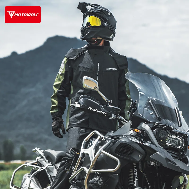 Motorcycle Reflective Raincoat - Cycling Commuter Rain Jacket ulasan dan harga