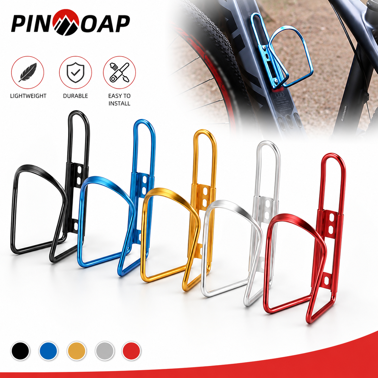 PINMOAP 1/2PCS Road Mountain B - Commuting With Road Bike ulasan dan harga