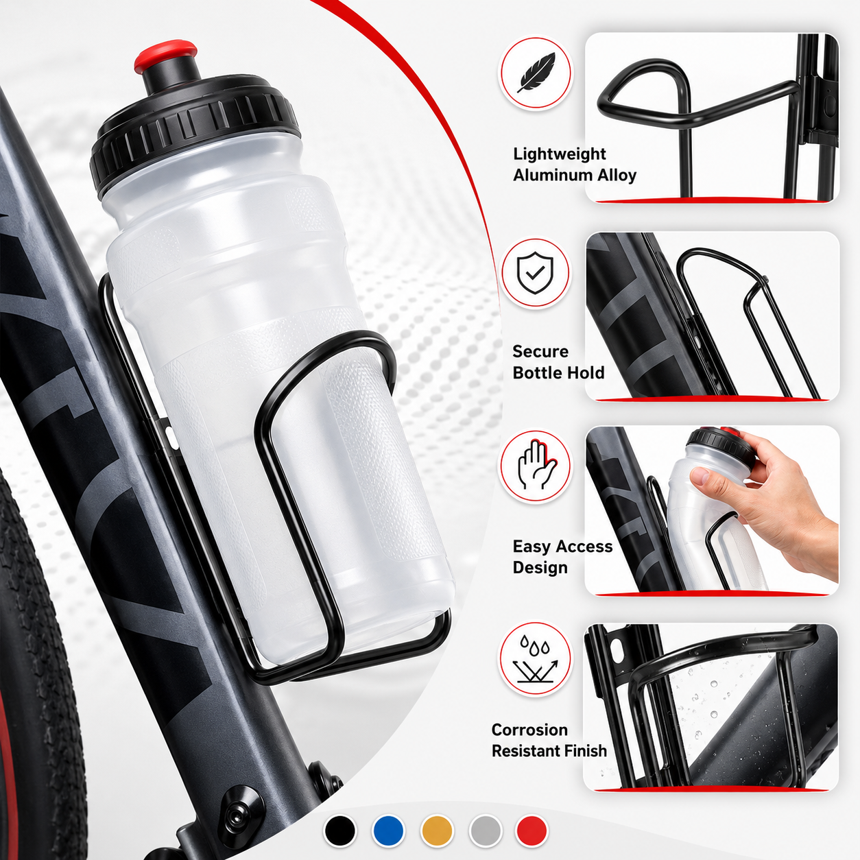 PINMOAP 1/2PCS Road Mountain B - Commuting With Road Bike ulasan dan harga