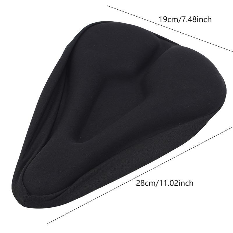 Bicycle Saddle Covers Pad Soft - Commuting By Bike ulasan dan harga