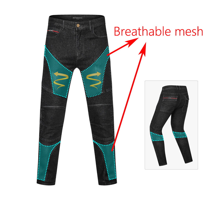 Summer Riding breath Net Motor - Cycling Commuter Trousers ulasan dan harga