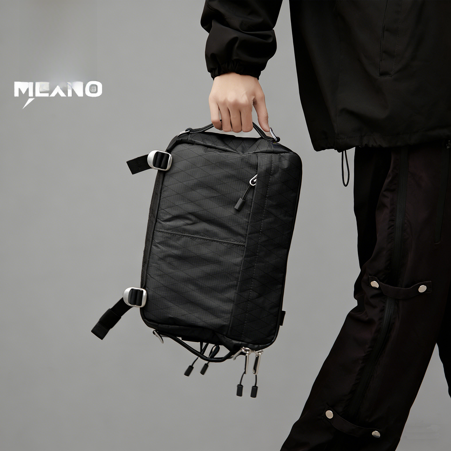 Men's Casual Chest Bag Crossbo - Waterproof Cycling Commute ulasan dan harga
