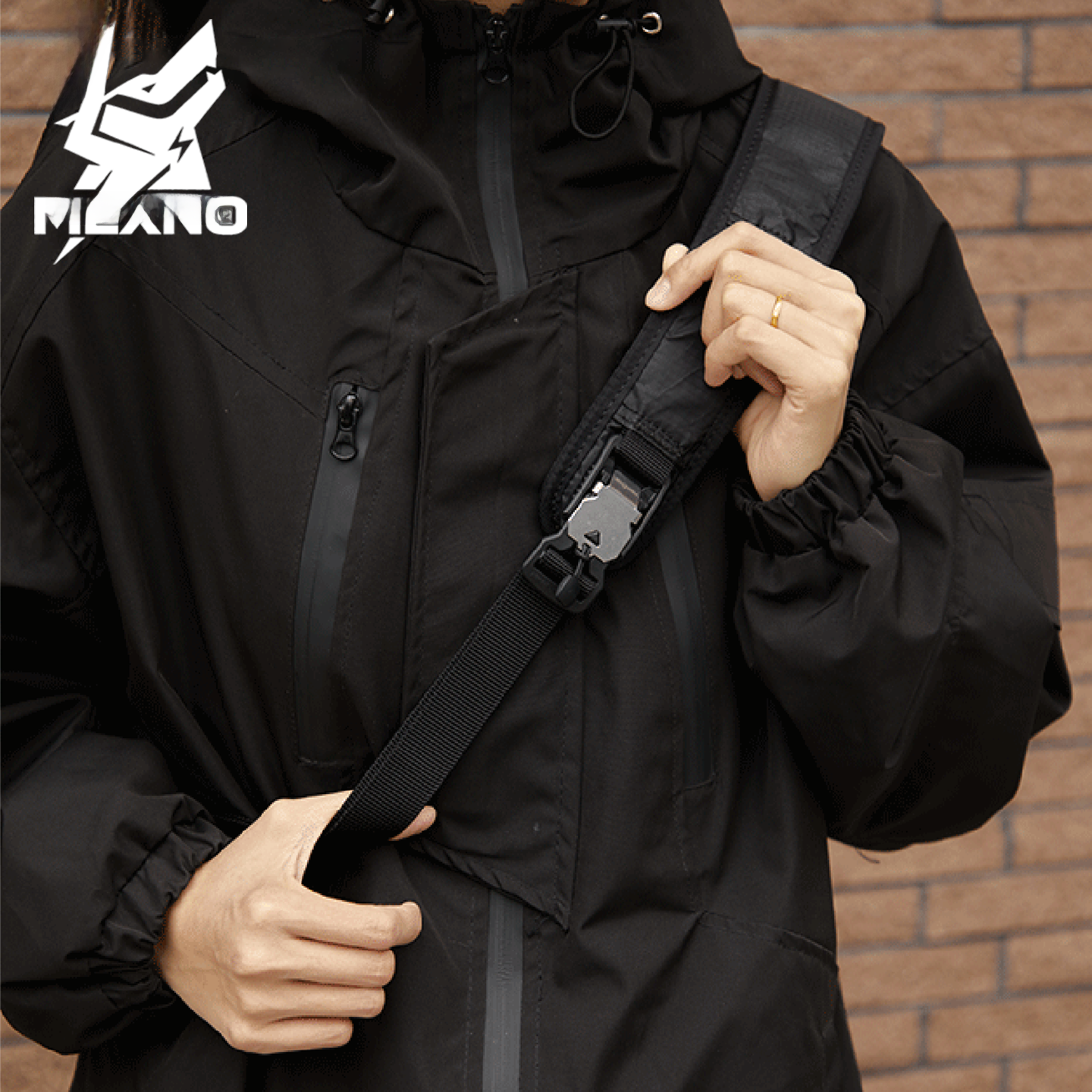 Men's Casual Chest Bag Crossbo - Waterproof Cycling Commute ulasan dan harga