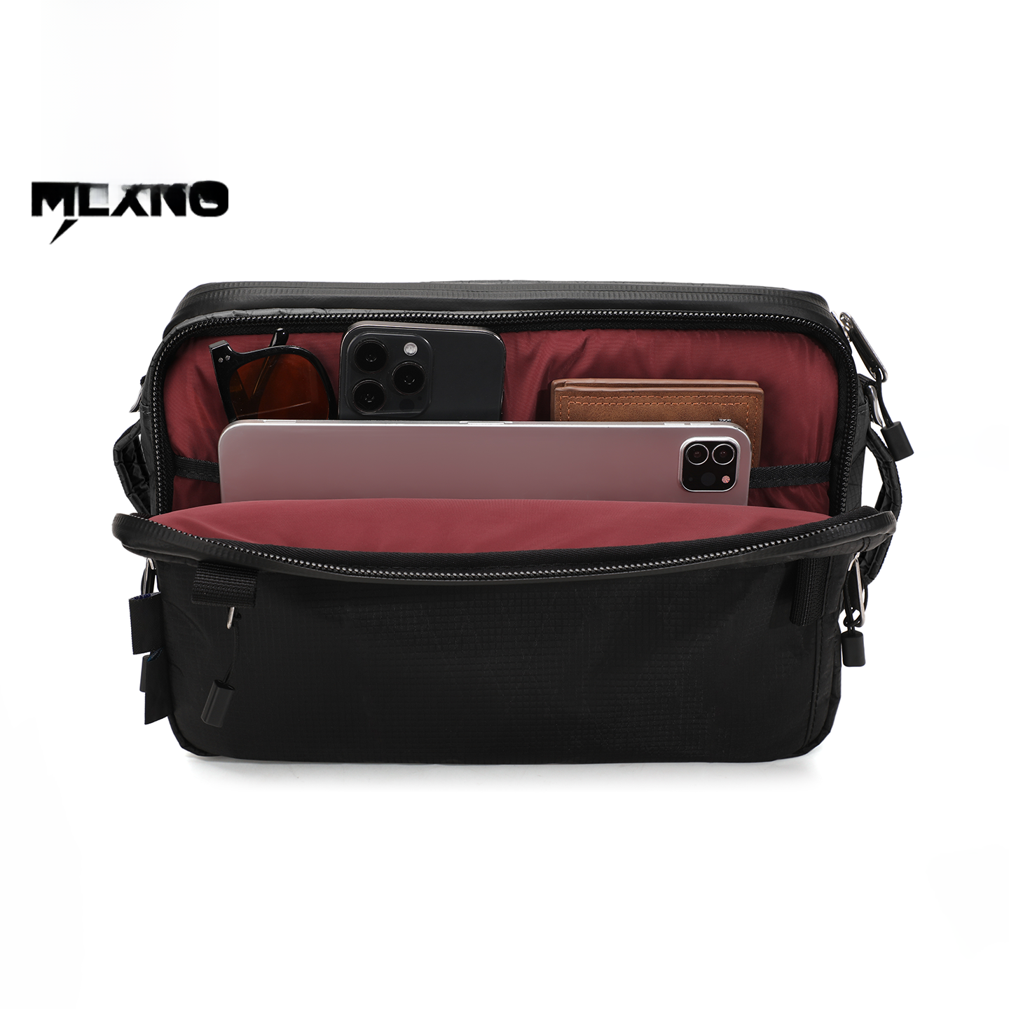 Men's Casual Chest Bag Crossbo - Waterproof Cycling Commute ulasan dan harga