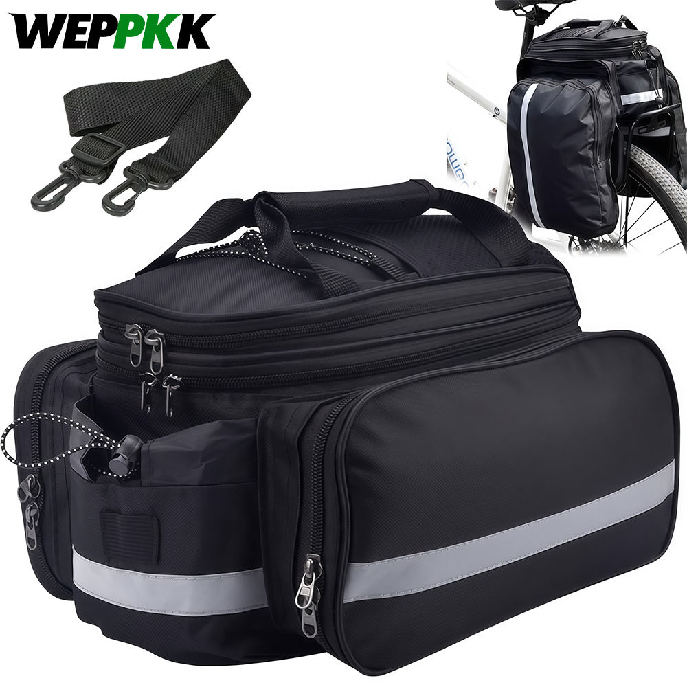 Bike Rear Rack Bag Bicycle Tru - Cycling Commute In Rain ulasan dan harga
