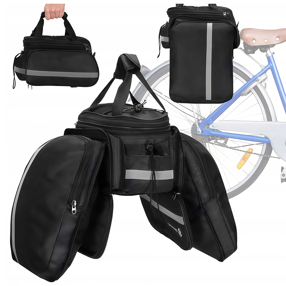 Bike Rear Rack Bag Bicycle Tru - Cycling Commute In Rain ulasan dan harga