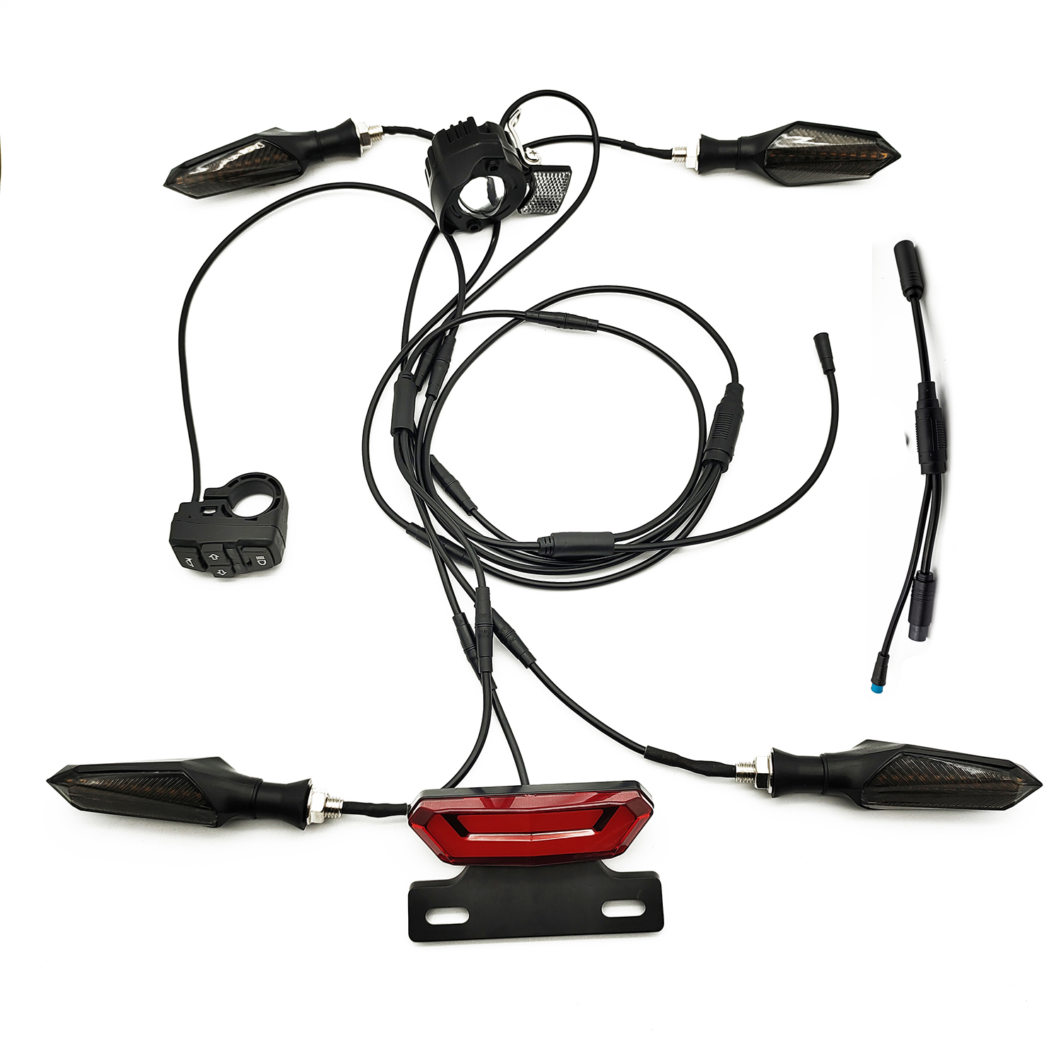 Electric Bicycle Waterproof Ca - Bike Light Front Rear ulasan dan harga