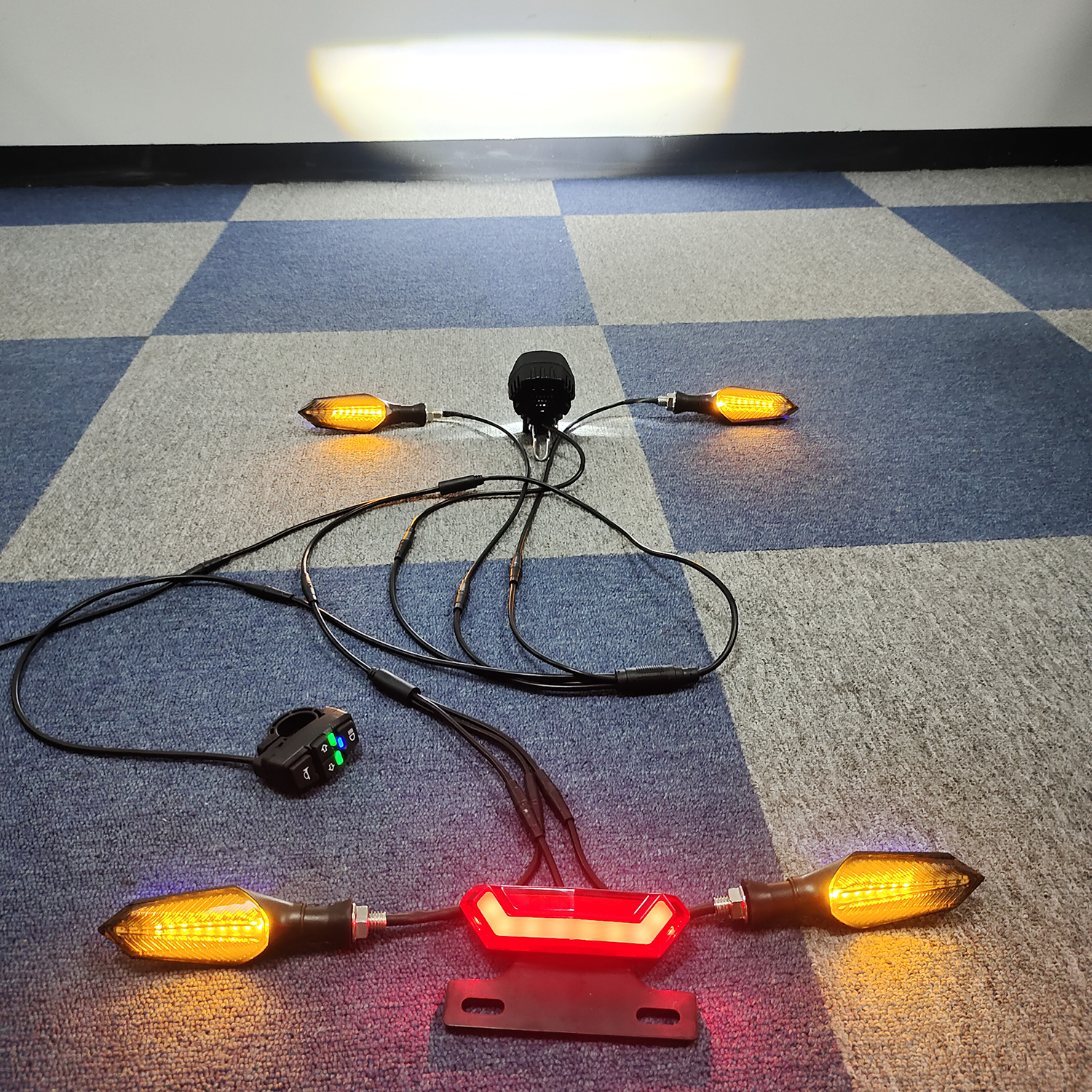 Electric Bicycle Waterproof Ca - Bike Light Front Rear ulasan dan harga