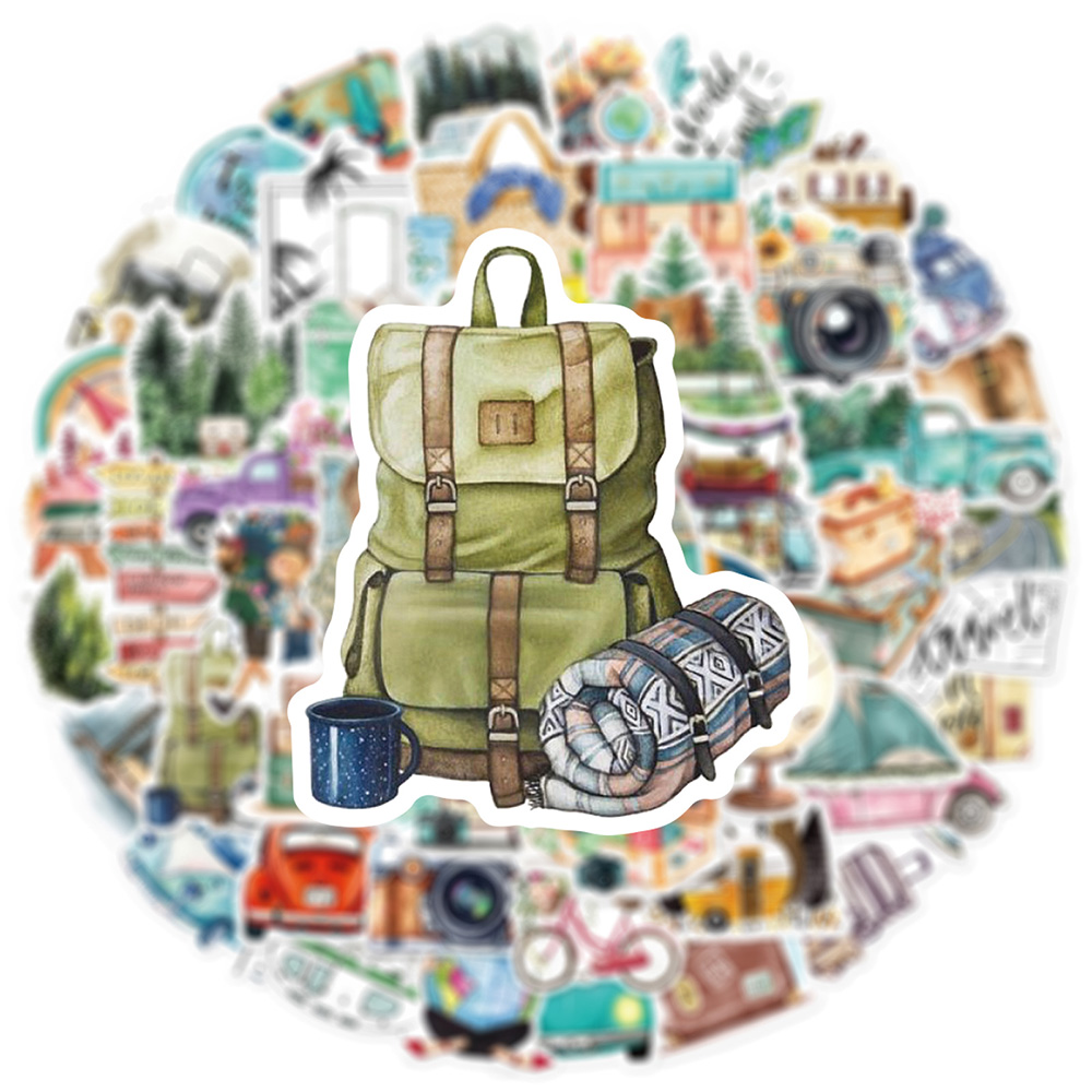 10/30/50pcs Outdoor Travel Wor - Cycling Journey ulasan dan harga