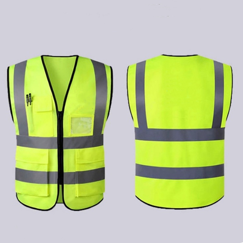 High Visibility Night Safety R - Reflective Vest Cycling ulasan dan harga
