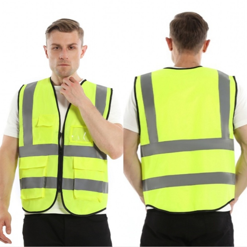 High Visibility Night Safety R - Reflective Vest Cycling ulasan dan harga