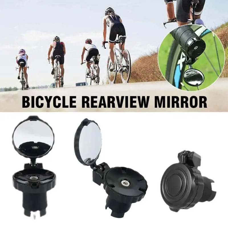 Bicycle Rearview Mirror Handle - Cycling Zones ulasan dan harga