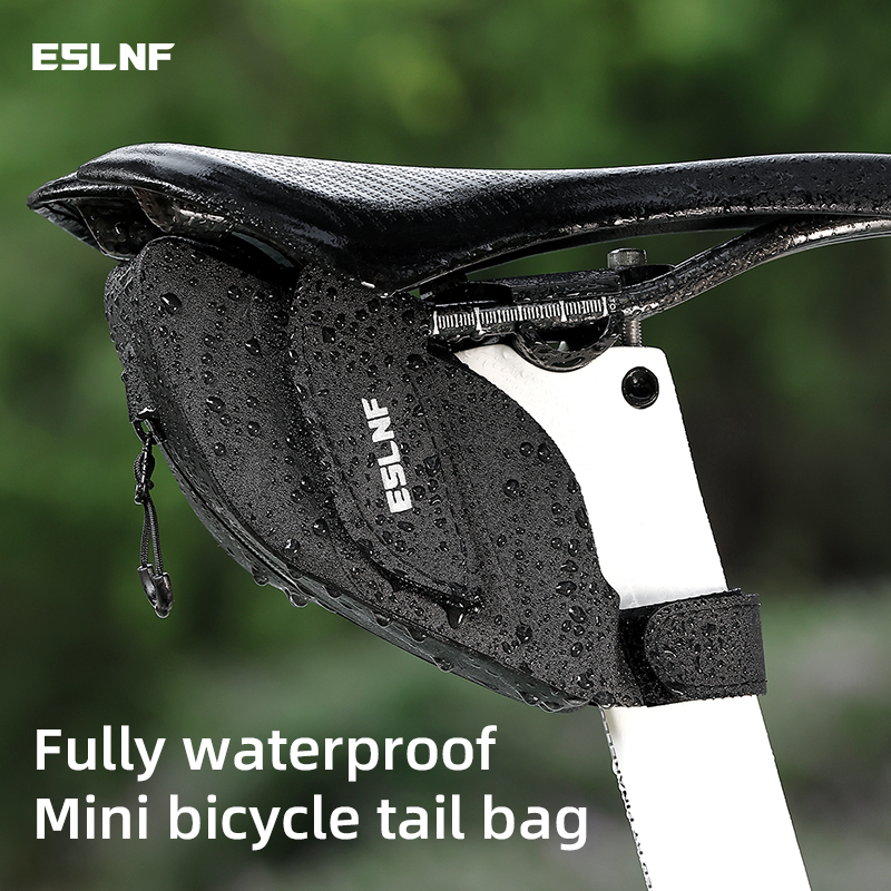 Waterproof Bike Saddle Tail Ba - Commuting By Bike ulasan dan harga