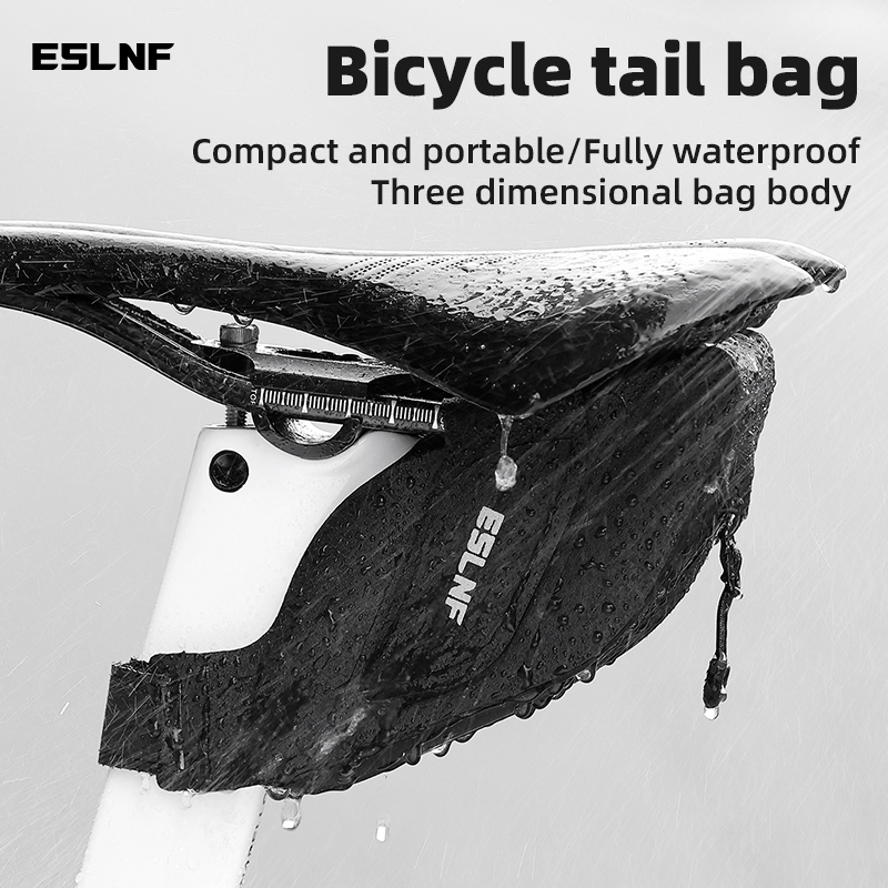 Waterproof Bike Saddle Tail Ba - Commuting By Bike ulasan dan harga