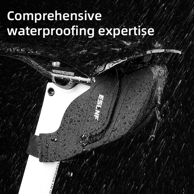 Waterproof Bike Saddle Tail Ba - Commuting By Bike ulasan dan harga