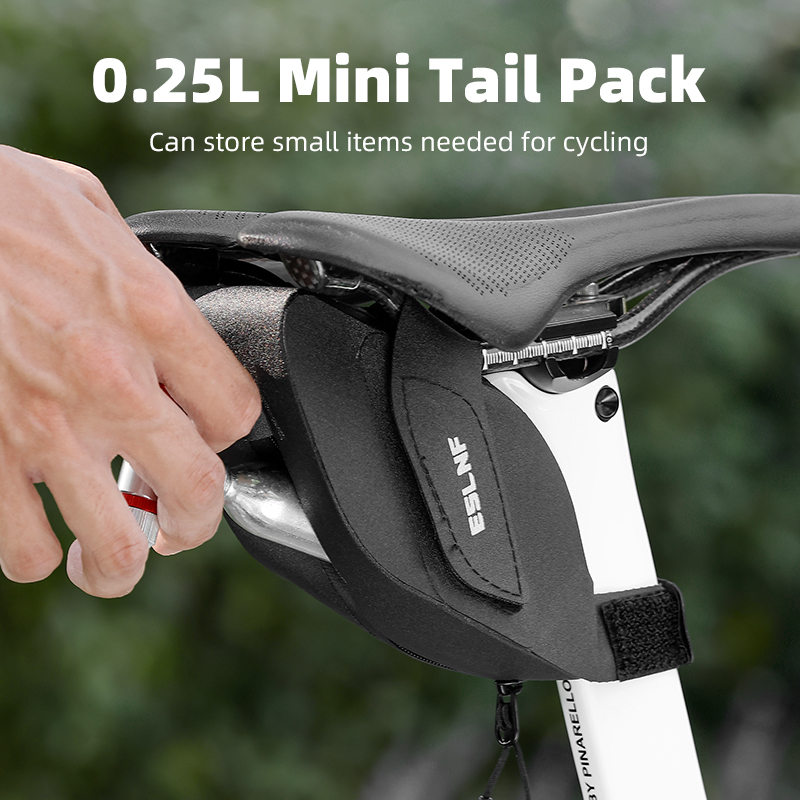 Waterproof Bike Saddle Tail Ba - Commuting By Bike ulasan dan harga