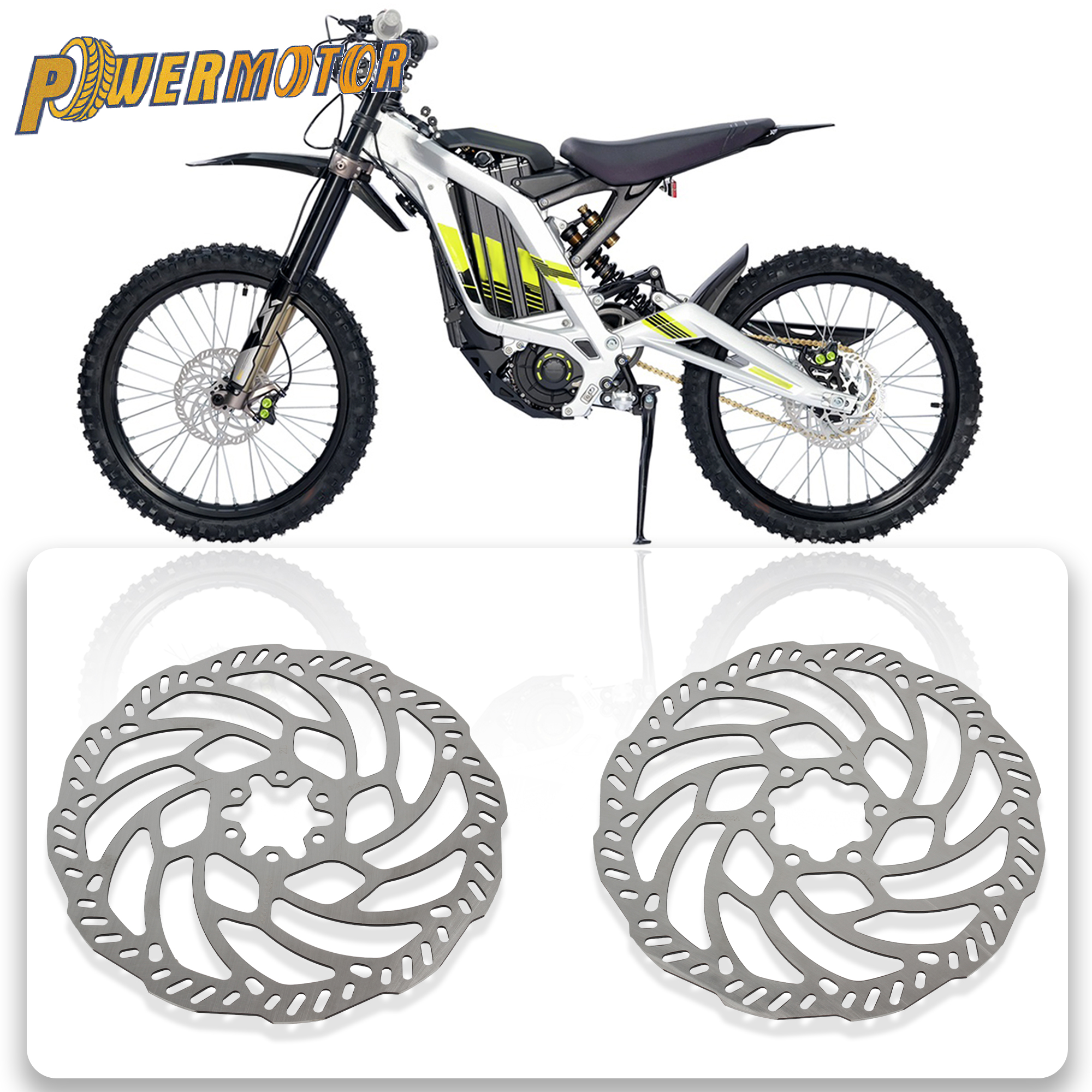 Ebike Front Rear Brake Disc Ro - Bike Light Front Rear ulasan dan harga