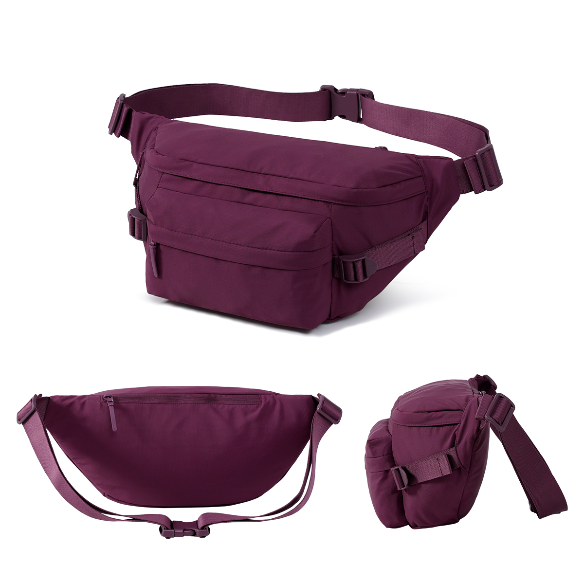 Men's Single-Shoulder Crossbod - Cycling To Commute ulasan dan harga