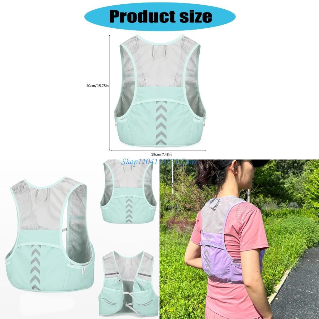 P9FC Reflective Running Vest W - Reflective Vest Cycling ulasan dan harga