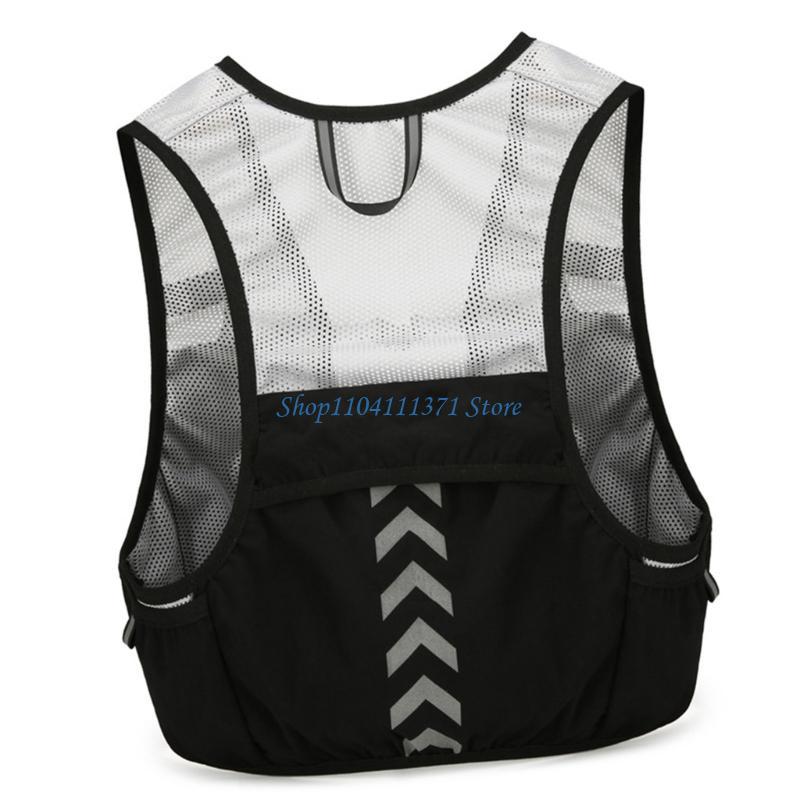 P9FC Reflective Running Vest W - Reflective Vest Cycling ulasan dan harga