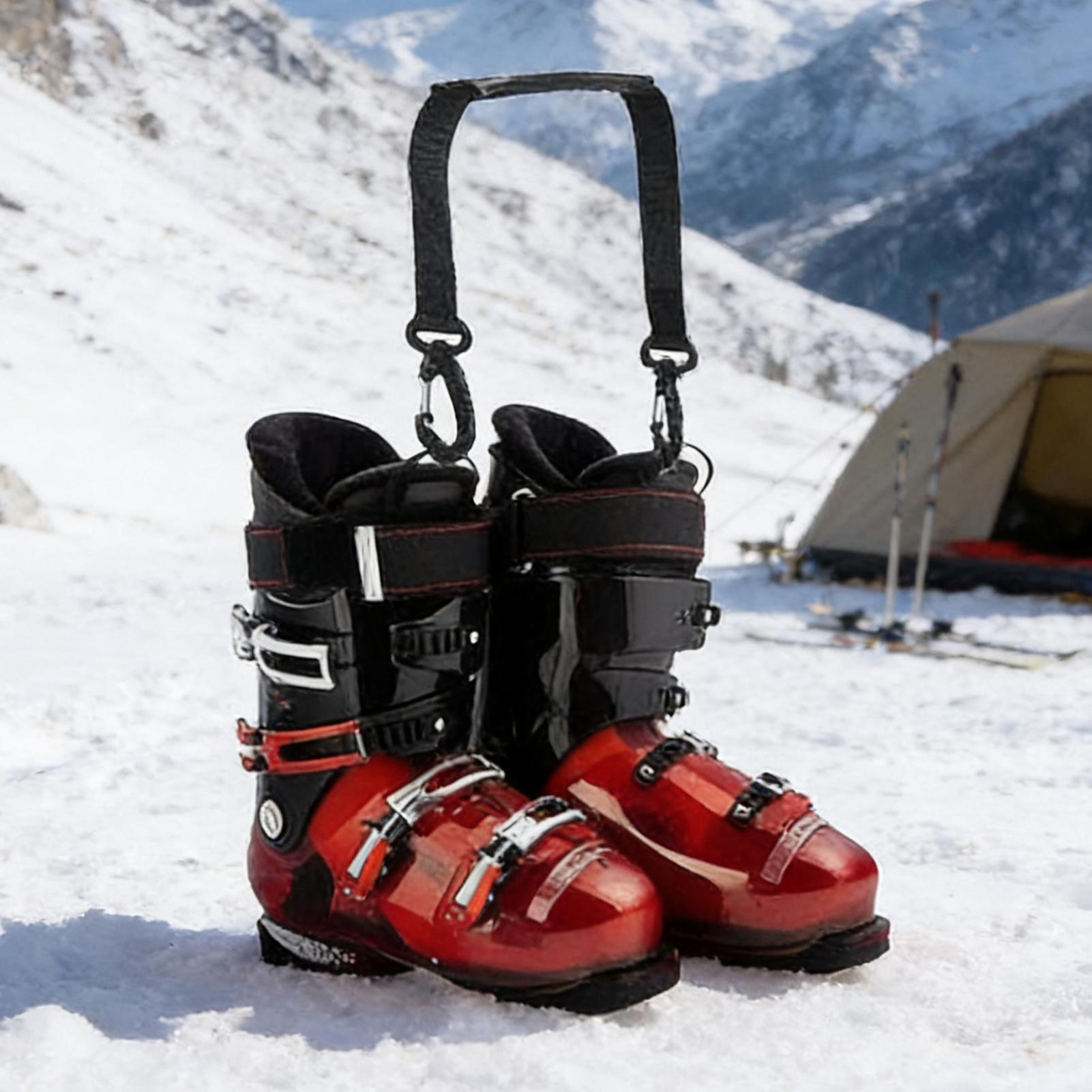 Ski Boot Straps For Carrying W - Winter Cycling Commute Gear ulasan dan harga