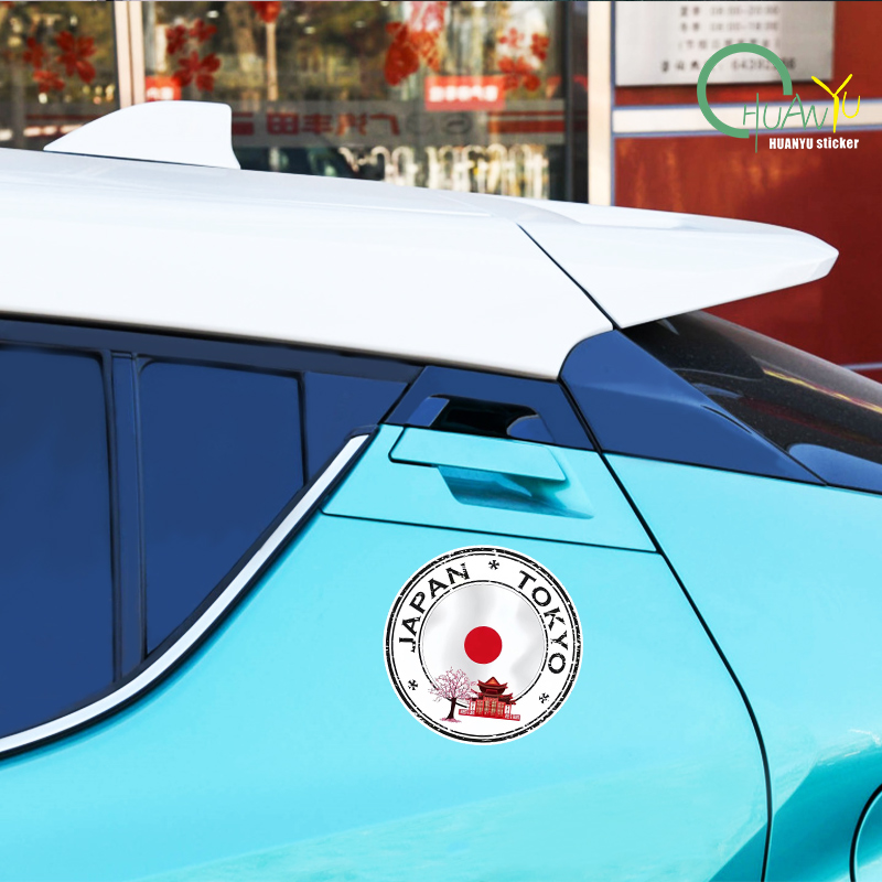 Karate Sticker Japanese Flag W - Bike Light Front Rear ulasan dan harga