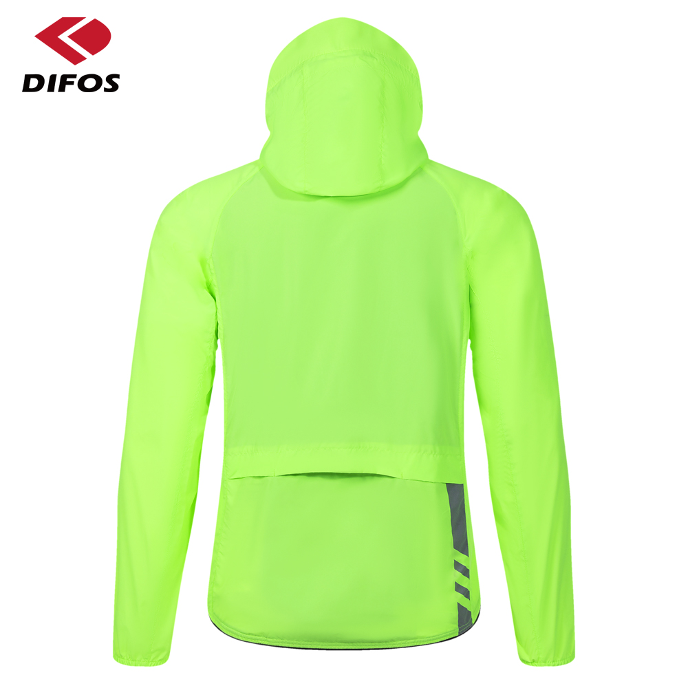 Difos Bicycle Rain Coat Men's  - Cycling Rain Jacket Commute ulasan dan harga