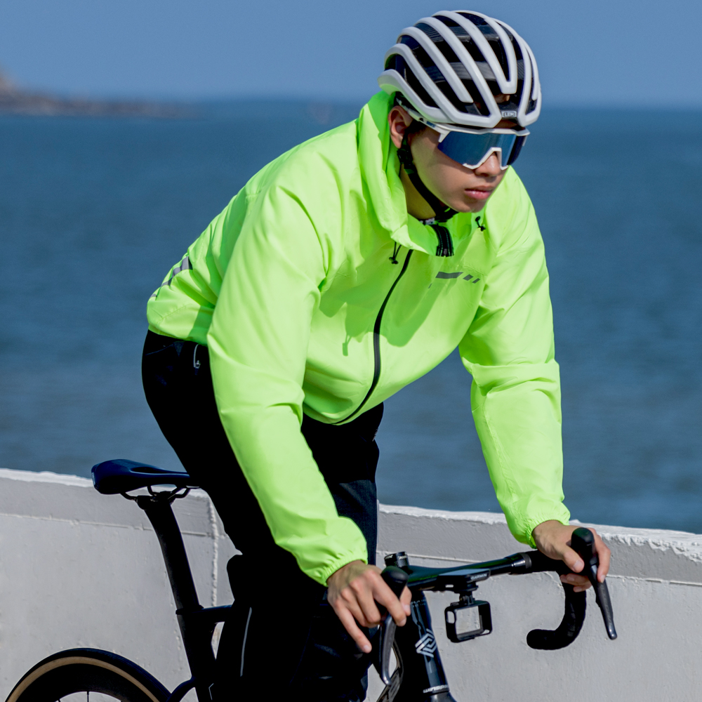 Difos Bicycle Rain Coat Men's  - Cycling Rain Jacket Commute ulasan dan harga
