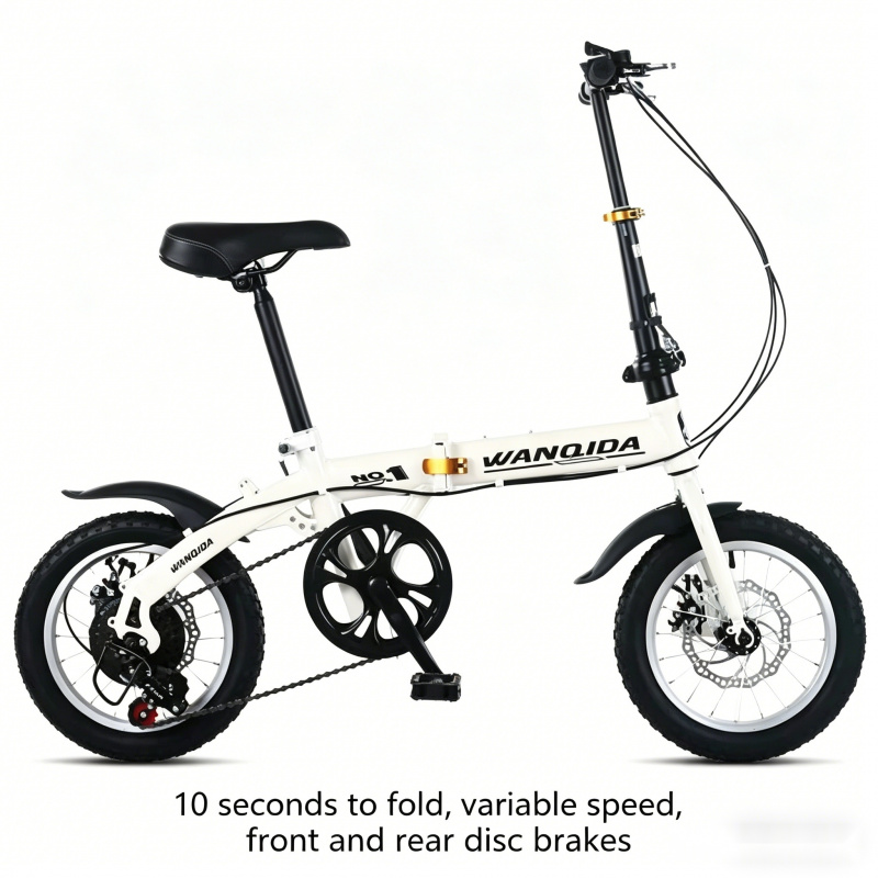 New 12 14 Inch Mini Folding Bi - Commuter Biking ulasan dan harga