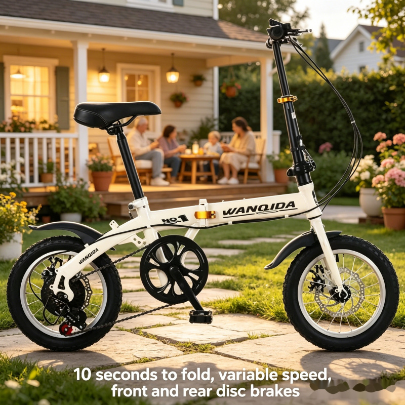 New 12 14 Inch Mini Folding Bi - Commuter Biking ulasan dan harga