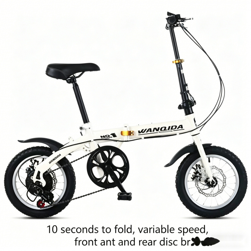 New 12 14 Inch Mini Folding Bi - Commuter Biking ulasan dan harga