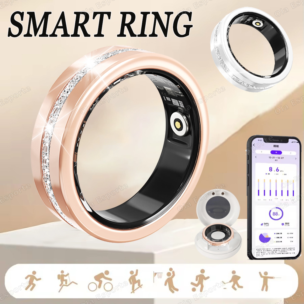 2026 New Smart Ring Lady Heart - Cycling Loop ulasan dan harga