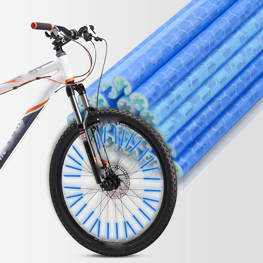 AC22-Spoke Reflectors 72 Piece - Spoke Reflector Set ulasan dan harga
