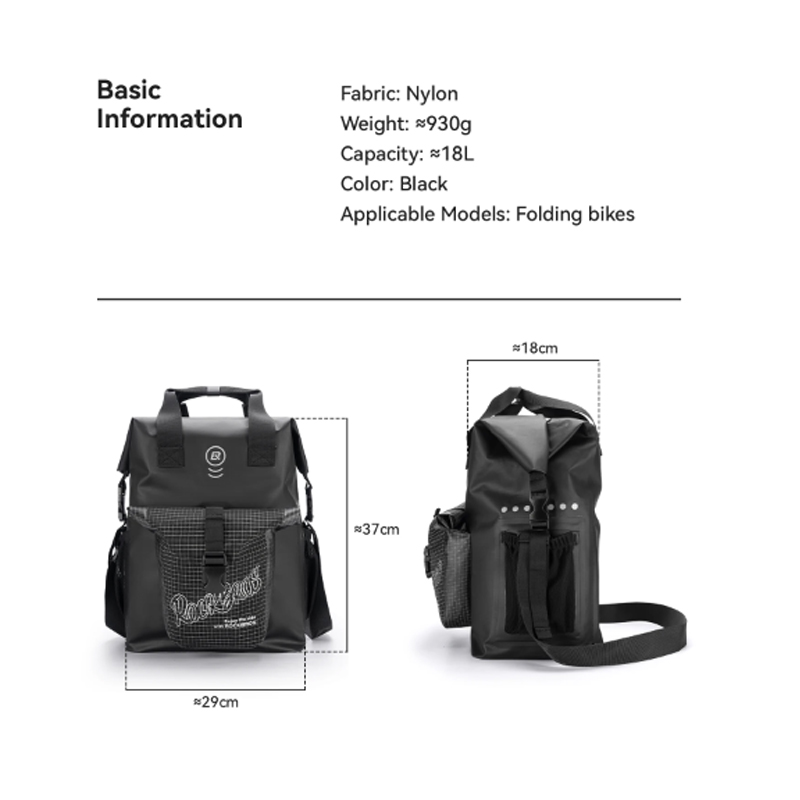Multi-functional travel bag Fo - Cycling Journey ulasan dan harga
