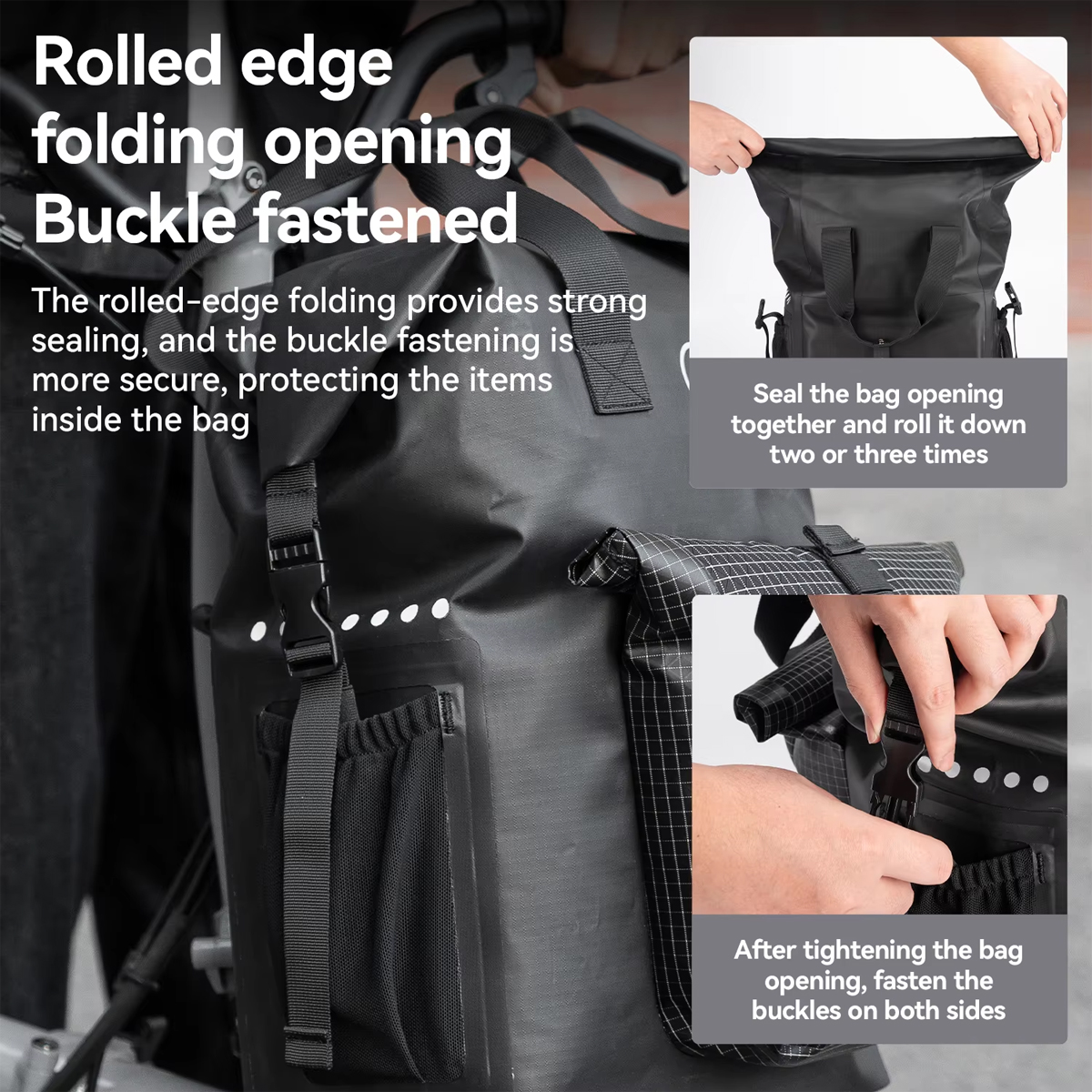 Multi-functional travel bag Fo - Cycling Journey ulasan dan harga