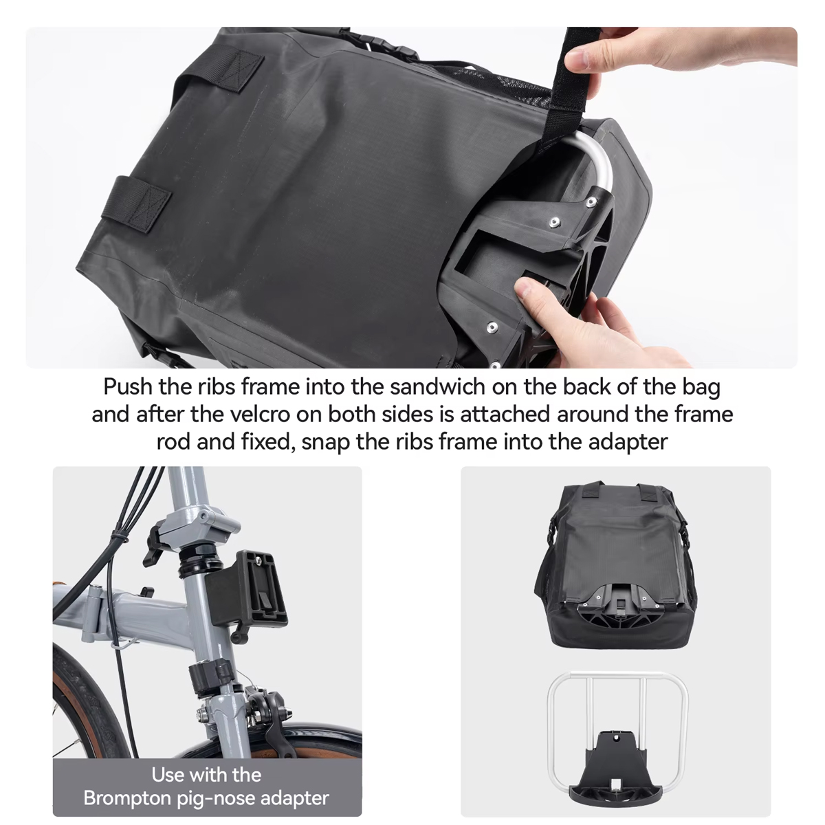 Multi-functional travel bag Fo - Cycling Journey ulasan dan harga