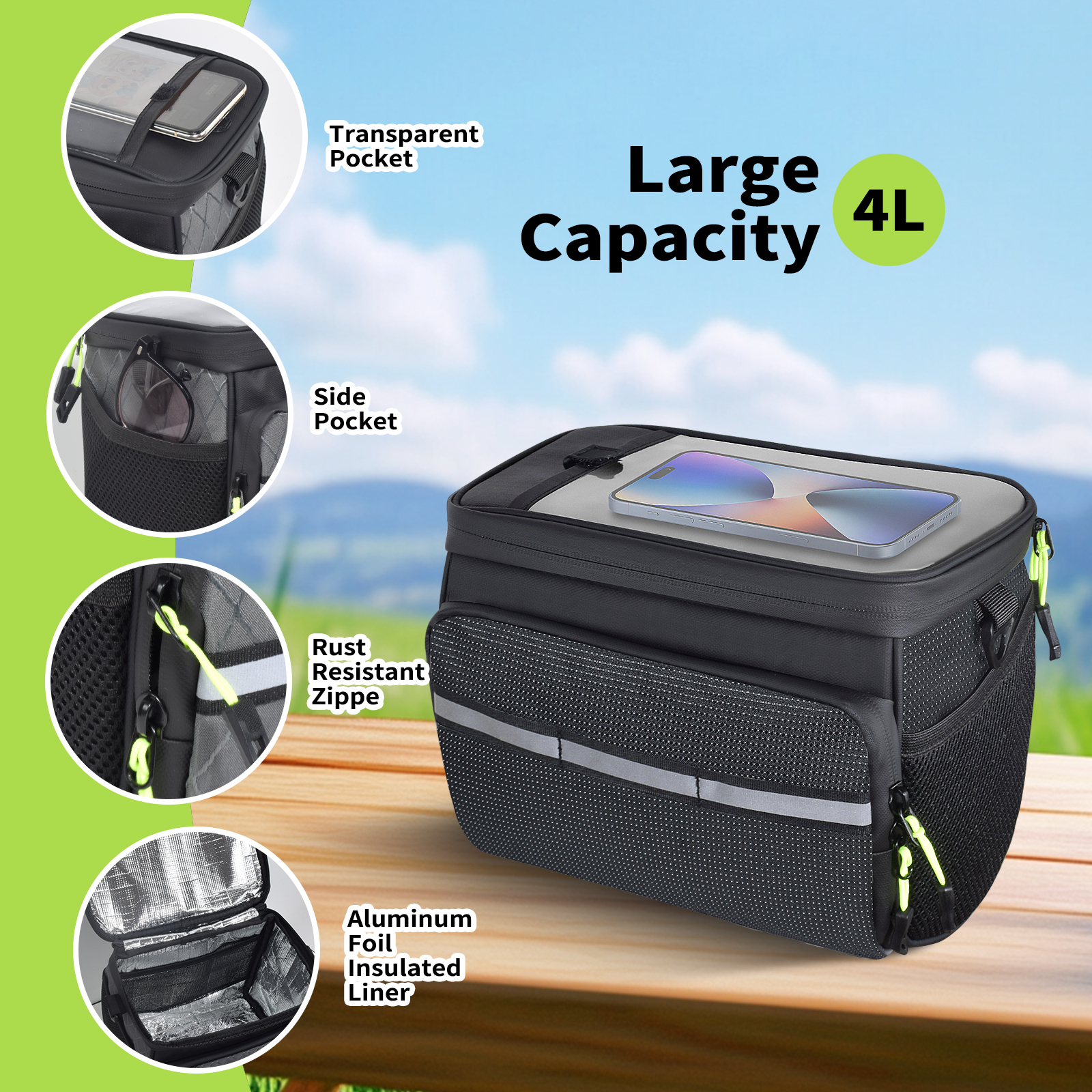 26 Types of Front Bike Bags, B - Cycling Journey ulasan dan harga