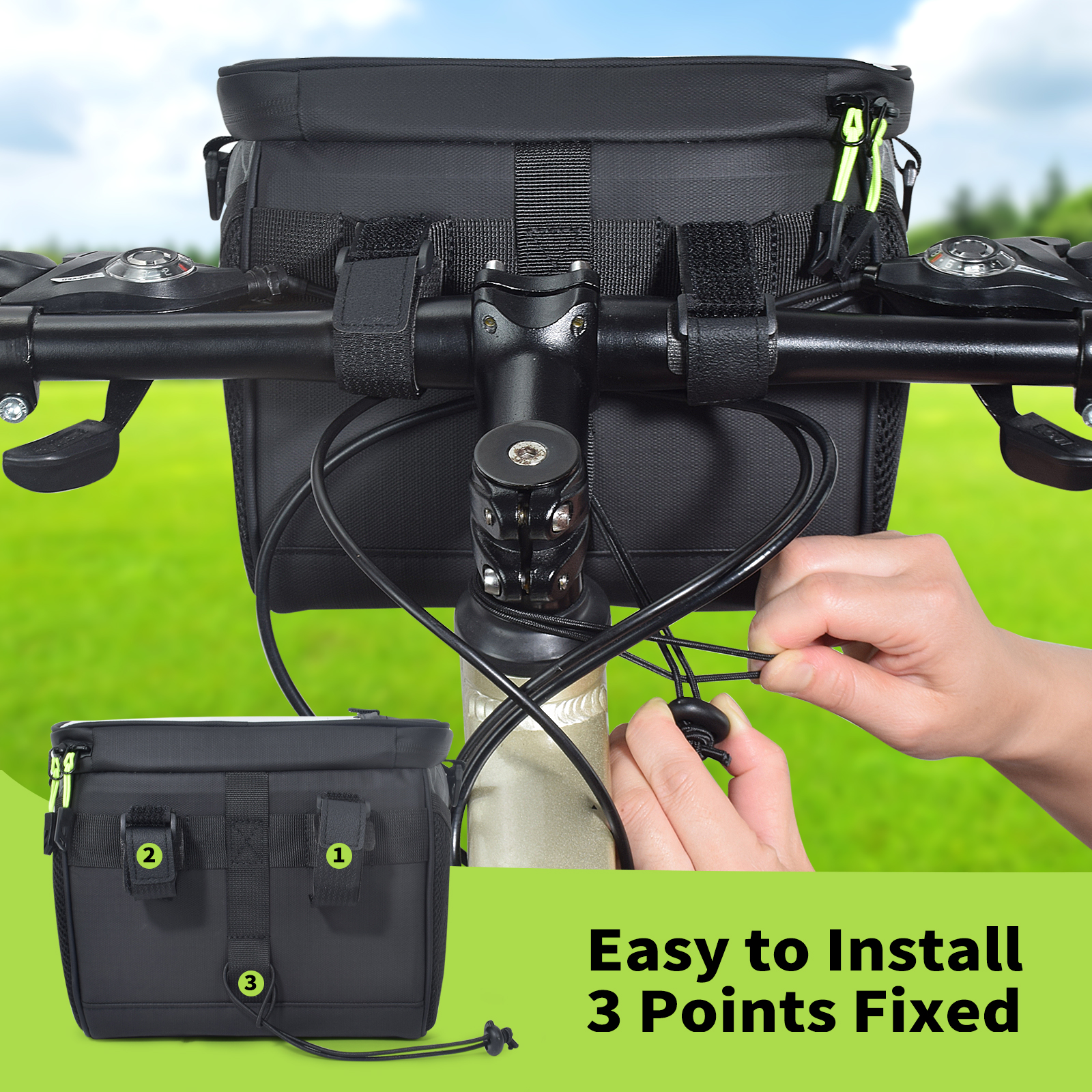 26 Types of Front Bike Bags, B - Cycling Journey ulasan dan harga