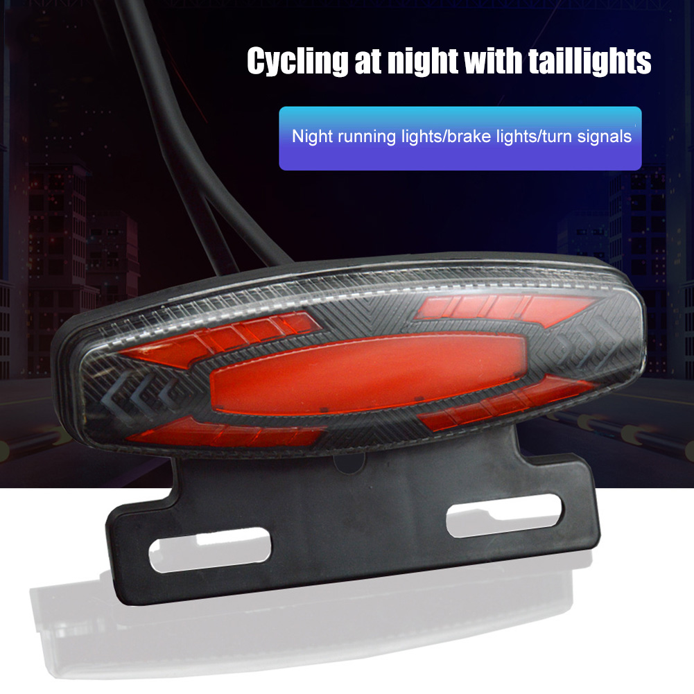 Ebike Front Brake Rear Light 2 - Bike Light Front Rear ulasan dan harga