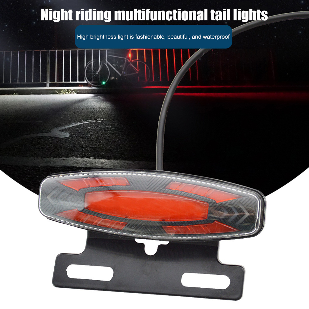 Ebike Front Brake Rear Light 2 - Bike Light Front Rear ulasan dan harga