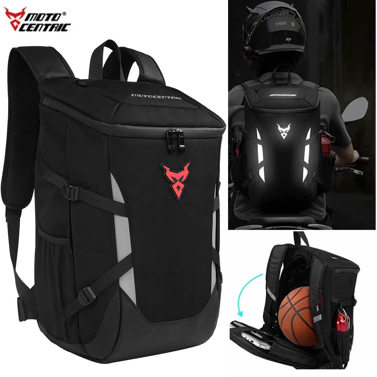 Riding Backpack Motorcycle Hel - Cycling Journey ulasan dan harga