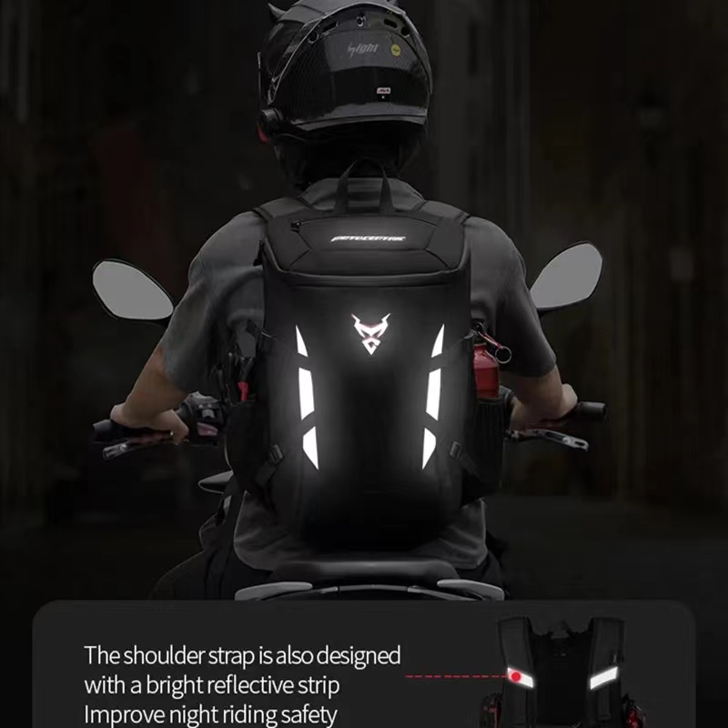 Riding Backpack Motorcycle Hel - Cycling Journey ulasan dan harga